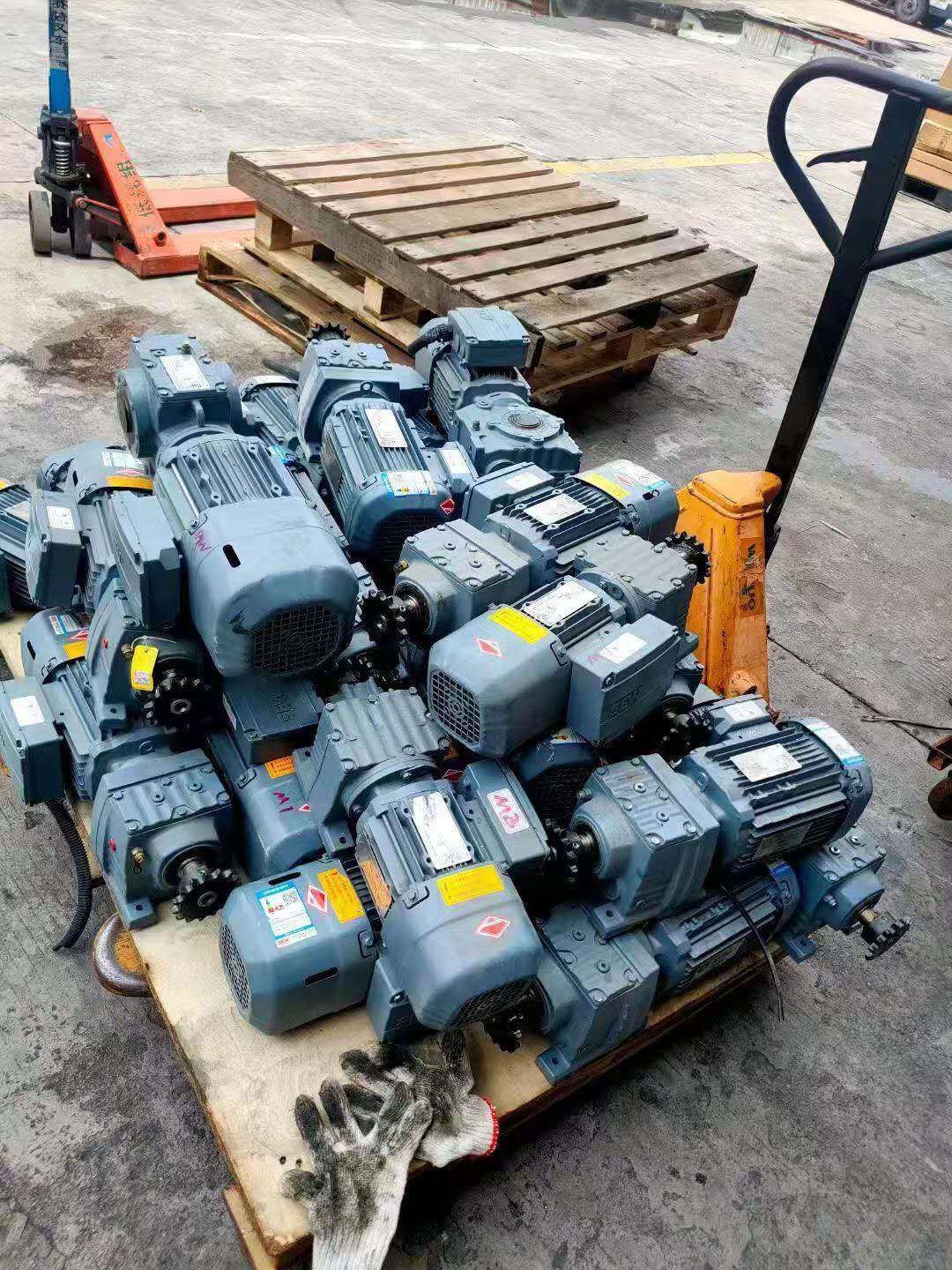 黑龙江工厂闲置减速机回收：评估标准与流程解析